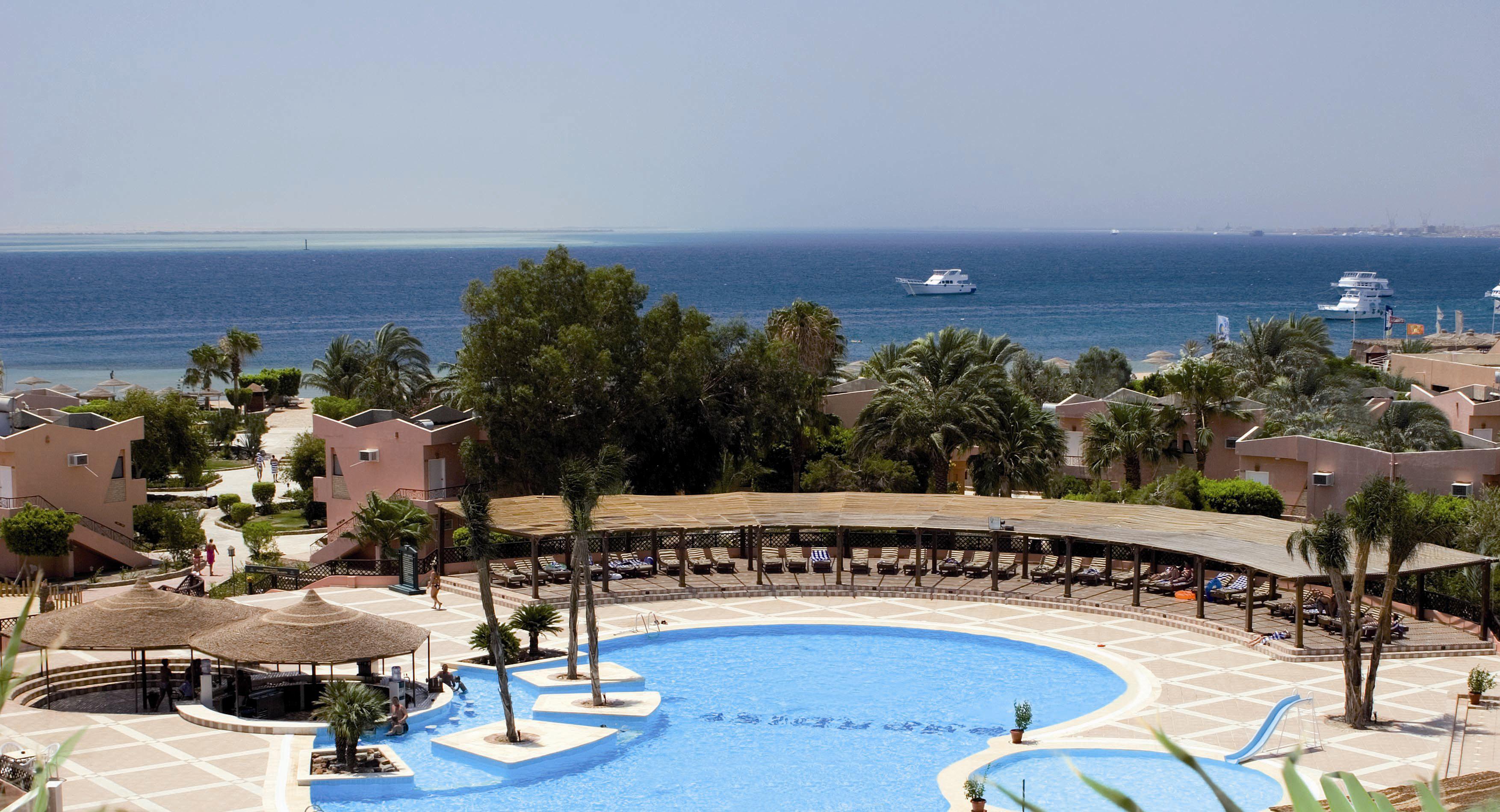 Eagles Paradise Abu Soma Resort 후르가다 외부 사진