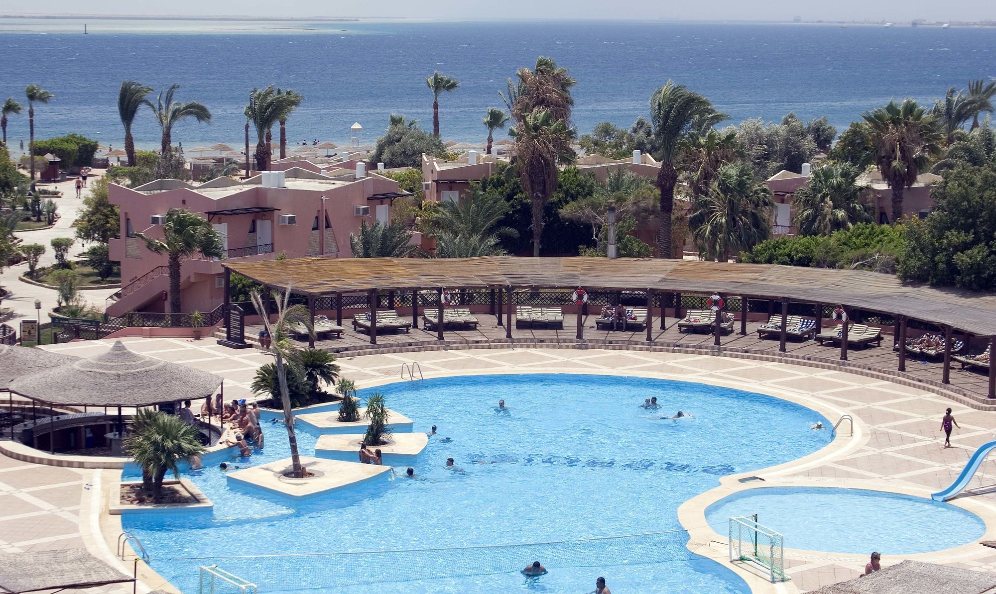 Eagles Paradise Abu Soma Resort 후르가다 외부 사진